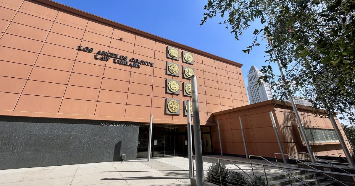 Representing oneself in court? L.A. Regulation Library can enable